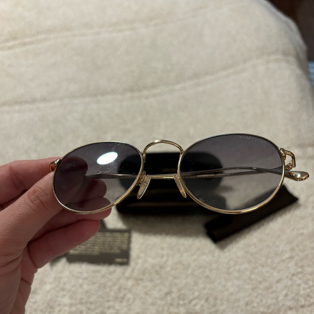 Tom Ford Round Sunglasses